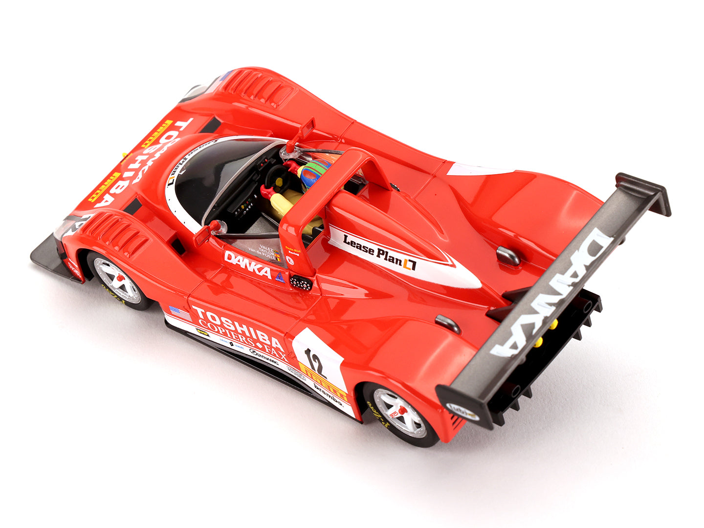 MR Slotcar MR1064 - F 333SP #12 Toshiba - '98 Le Mans