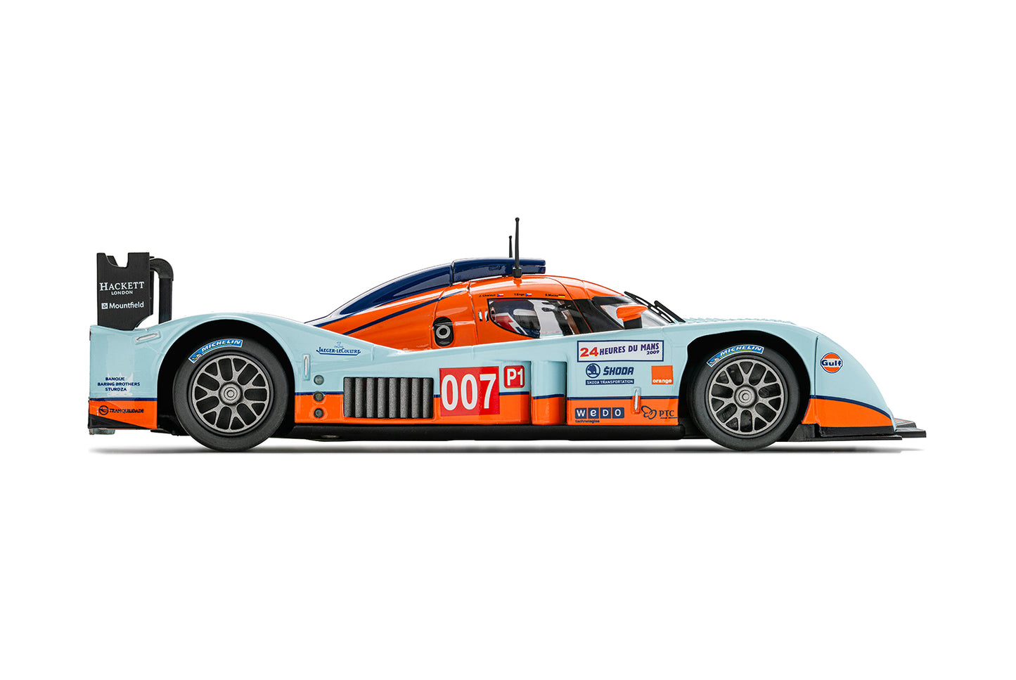 Slot.it CA31D - PRE-ORDER NOW! - Lola Aston Martin DBR1-2 - Gulf #007 - '09 Le Mans