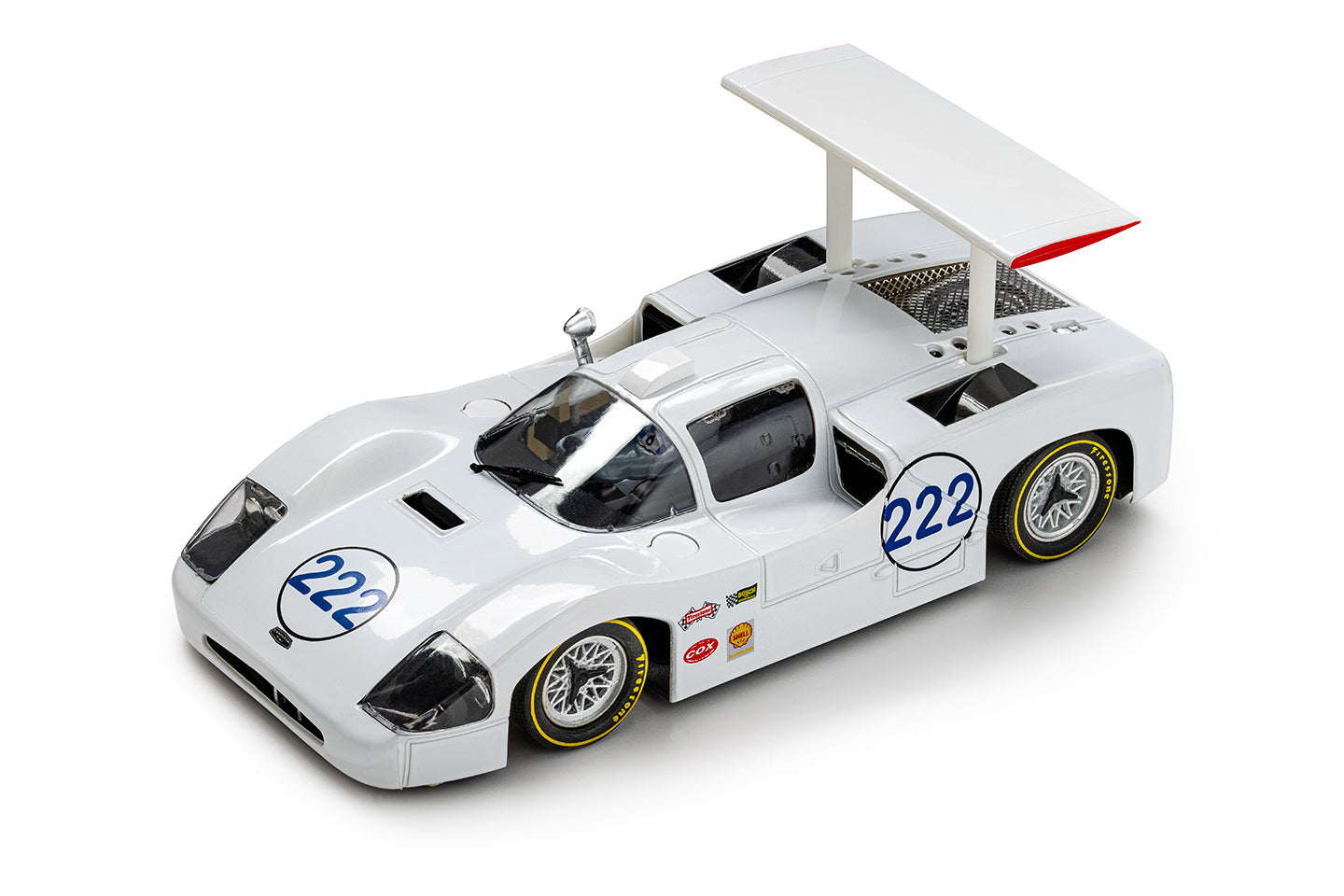 Slot.it CA46B - Chaparral 2F #222 - '67 Targa Florio - P. Hill/H. Sharp
