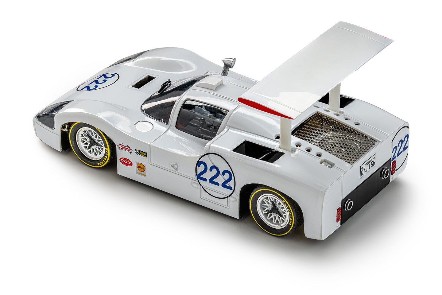 Slot.it CA46B - Chaparral 2F #222 - '67 Targa Florio - P. Hill/H. Sharp