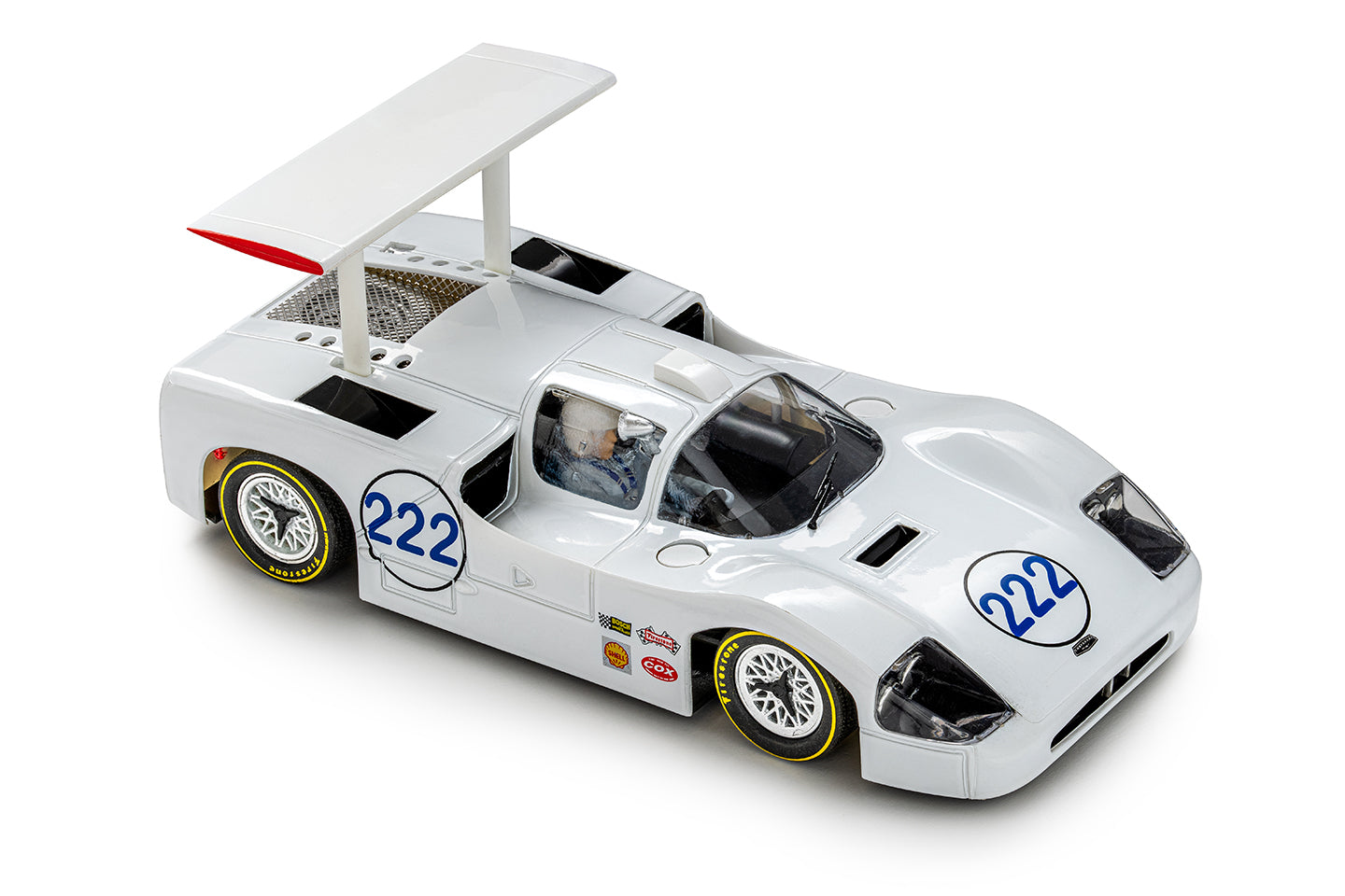 Slot.it CA46B - Chaparral 2F #222 - '67 Targa Florio - P. Hill/H. Sharp