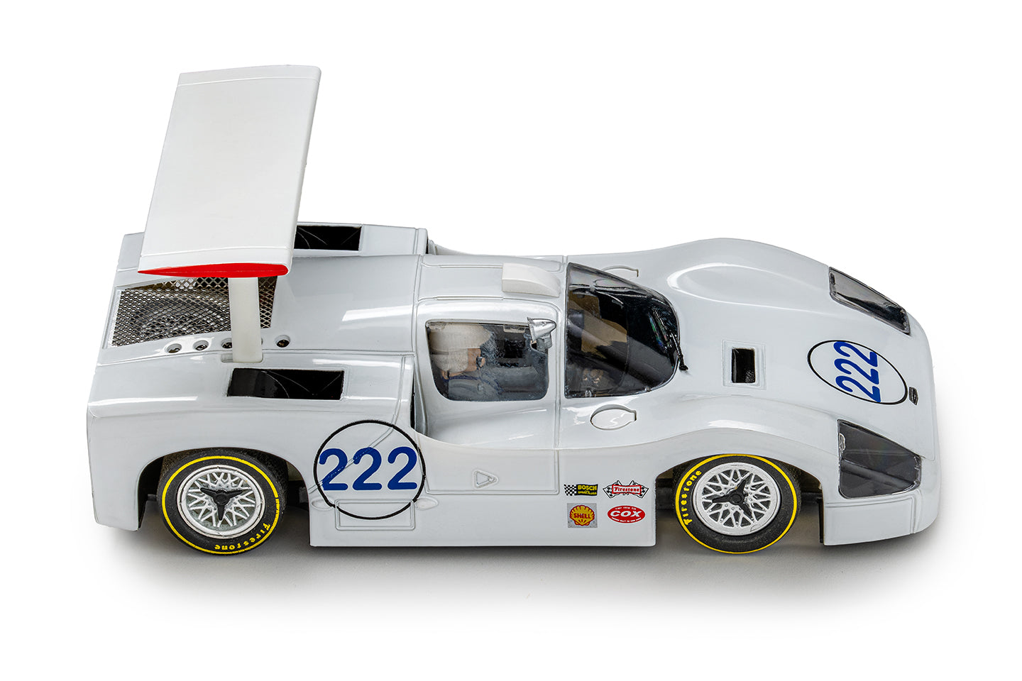 Slot.it CA46B - Chaparral 2F #222 - '67 Targa Florio - P. Hill/H. Sharp