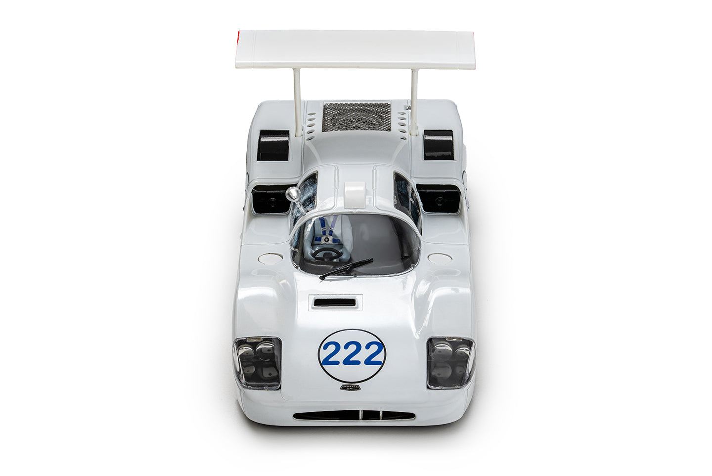 Slot.it CA46B - Chaparral 2F #222 - '67 Targa Florio - P. Hill/H. Sharp