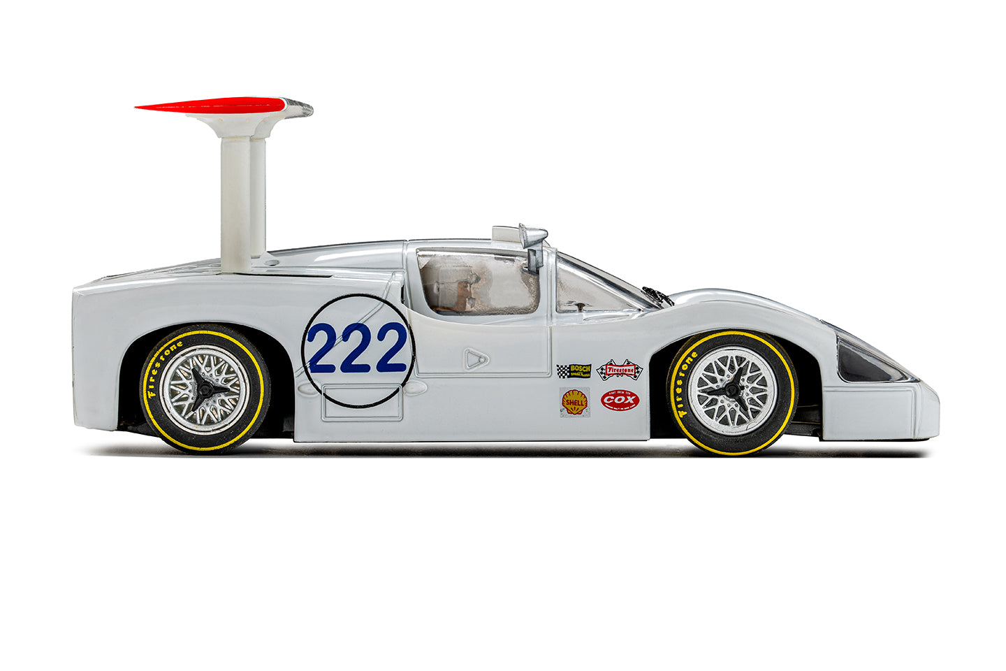 Slot.it CA46B - Chaparral 2F #222 - '67 Targa Florio - P. Hill/H. Sharp