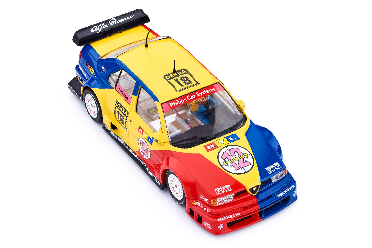 Slot.it CA50A - Alfa Romeo 155 V6 Ti - #18 - '94 Zolder DTM