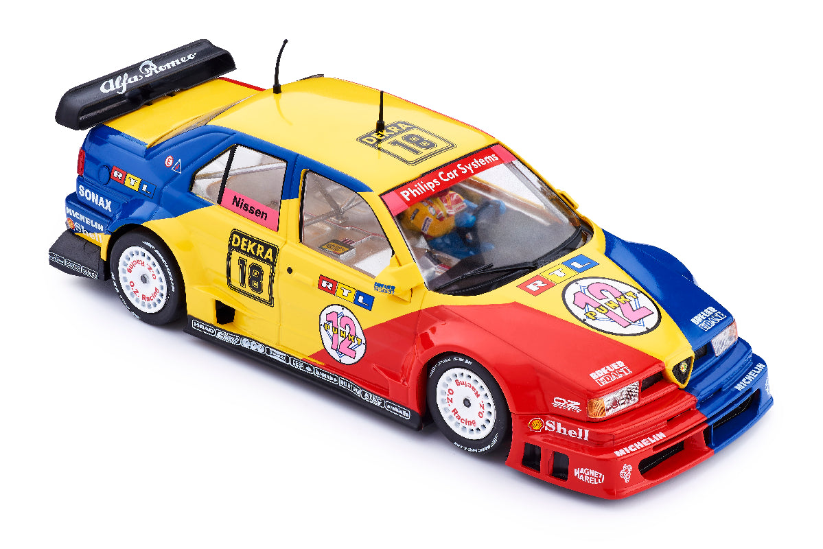 Slot.it CA50A - Alfa Romeo 155 V6 Ti - #18 - '94 Zolder DTM