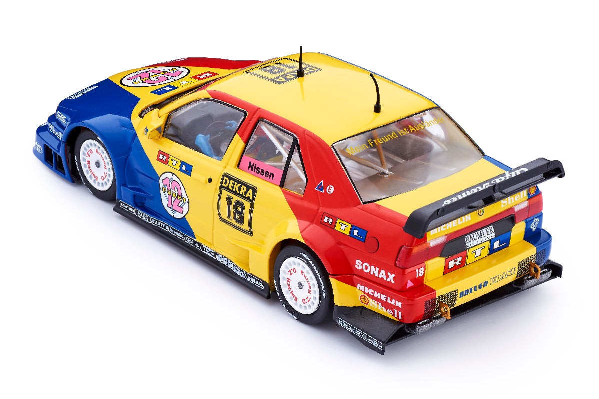 Slot.it CA50A - Alfa Romeo 155 V6 Ti - #18 - '94 Zolder DTM
