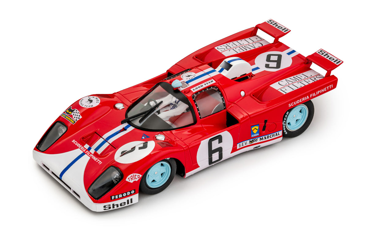 Slot.it CA51D - 512M - Manfredini/Gagliardi #6 - '71 Le Mans