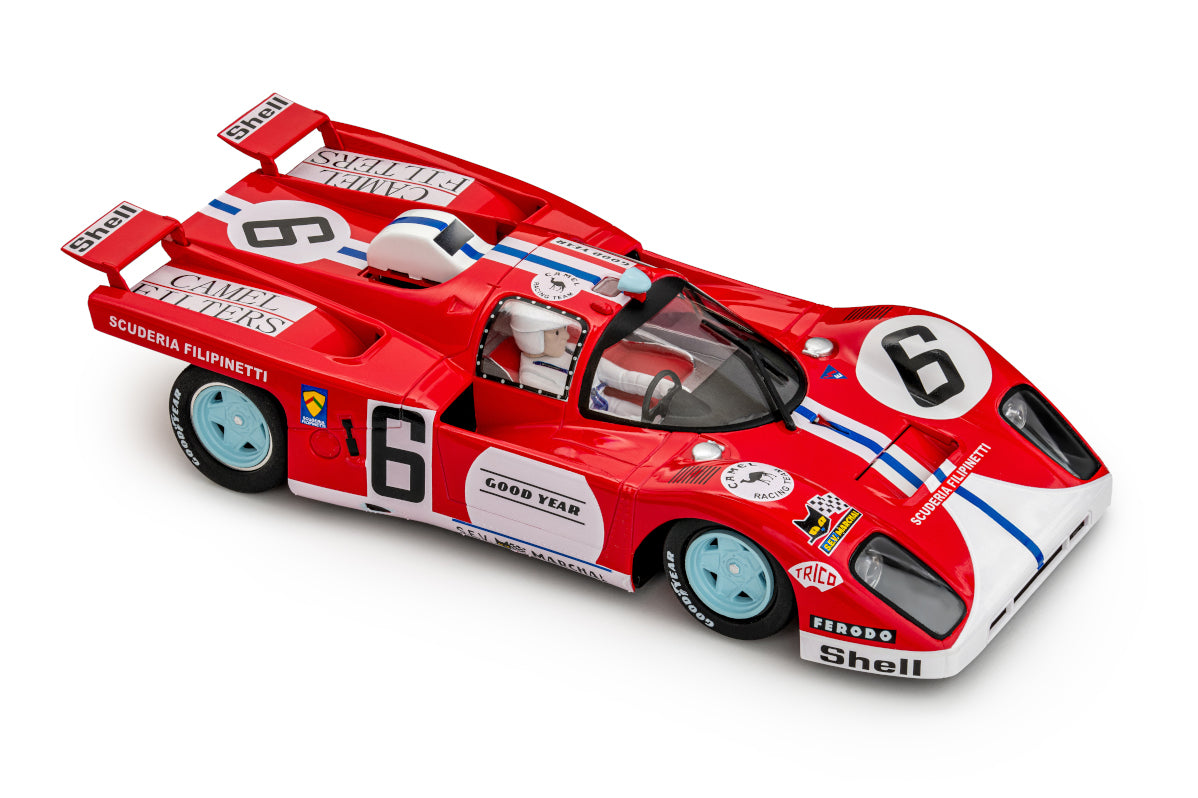 Slot.it CA51D - 512M - Manfredini/Gagliardi #6 - '71 Le Mans