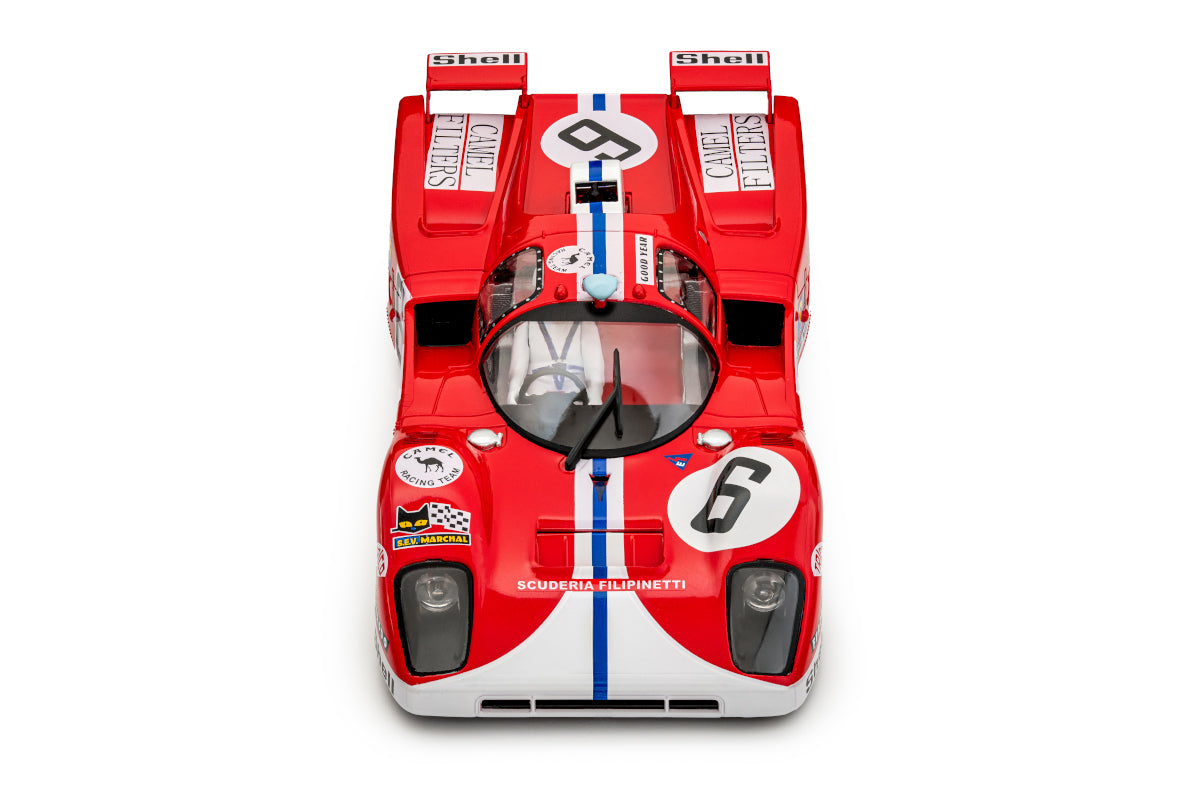 Slot.it CA51D - 512M - Manfredini/Gagliardi #6 - '71 Le Mans