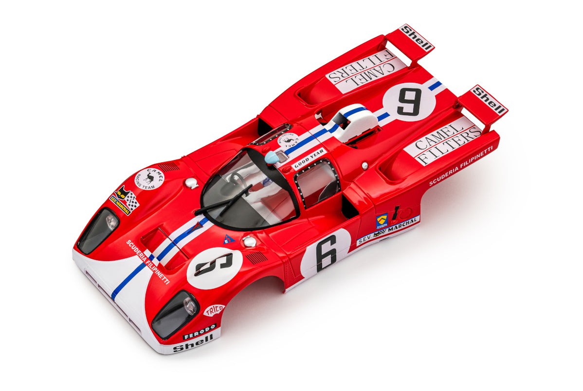 Slot.it CA51D - 512M - Manfredini/Gagliardi #6 - '71 Le Mans