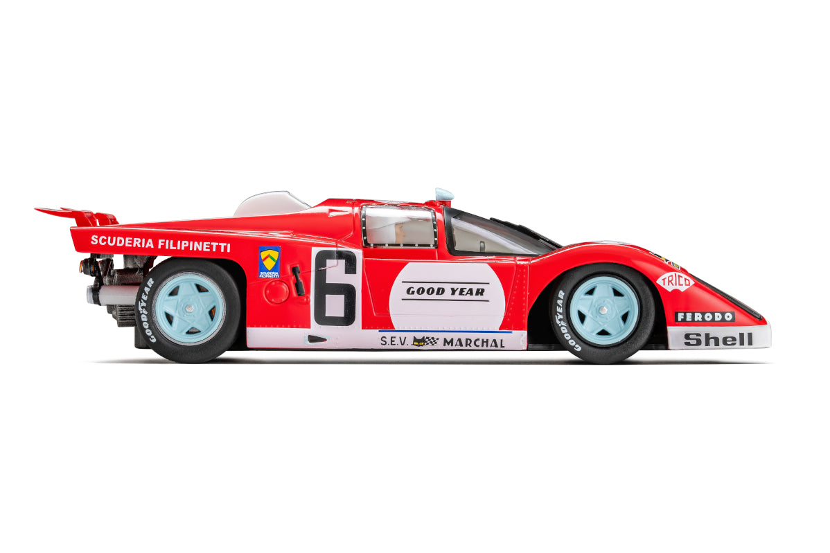 Slot.it CA51D - 512M - Manfredini/Gagliardi #6 - '71 Le Mans