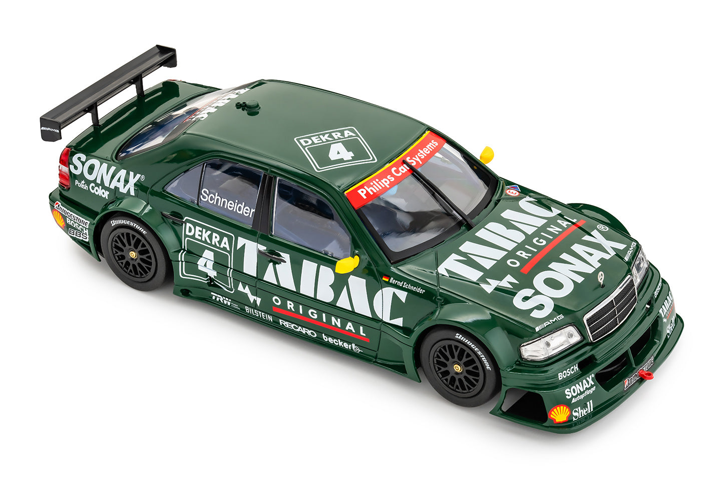 Slot.it CA53B - PRE-ORDER NOW! - Mercedes C-Class - SONAX #4 - '94 DTM