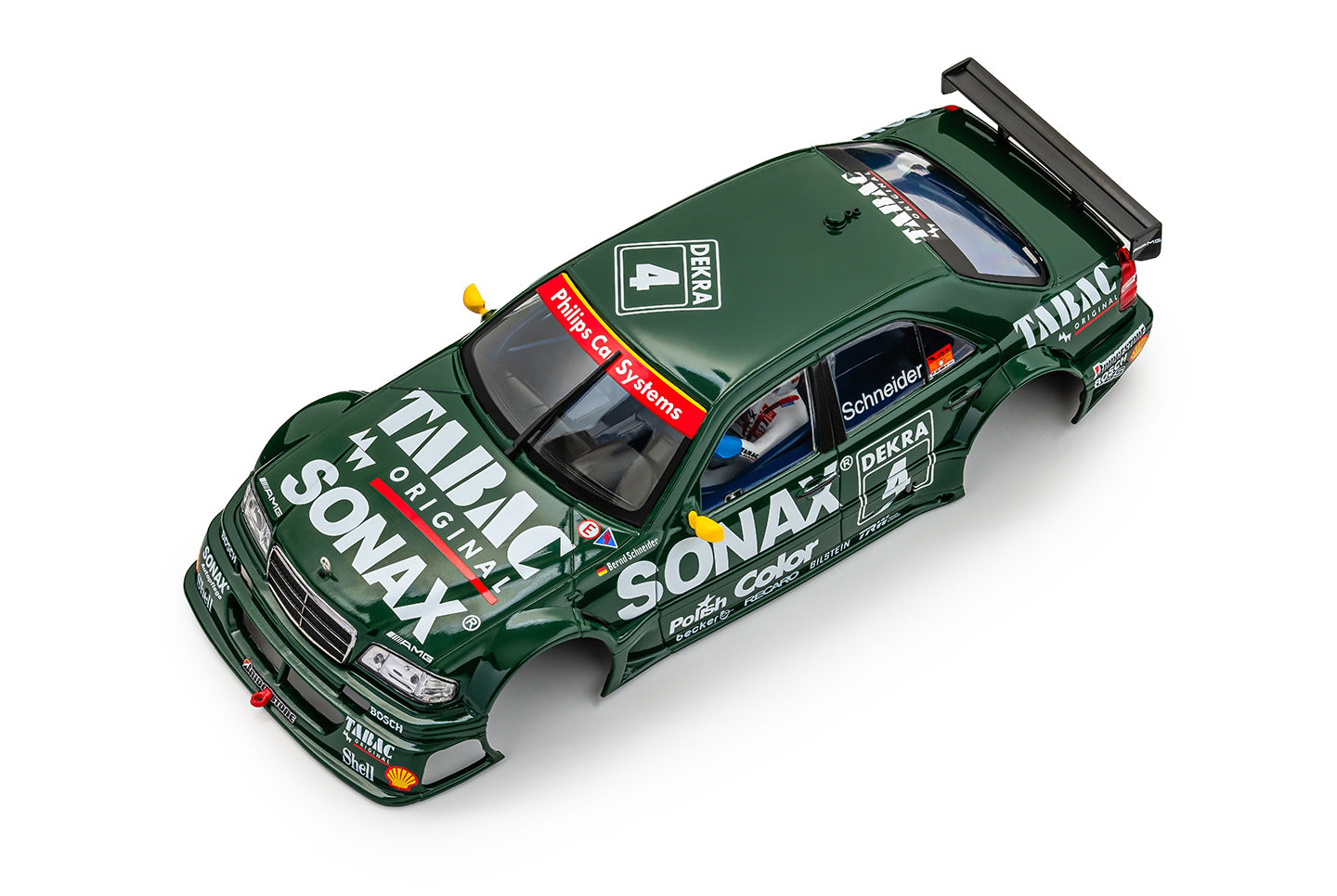 Slot.it CA53B - PRE-ORDER NOW! - Mercedes C-Class - SONAX #4 - '94 DTM