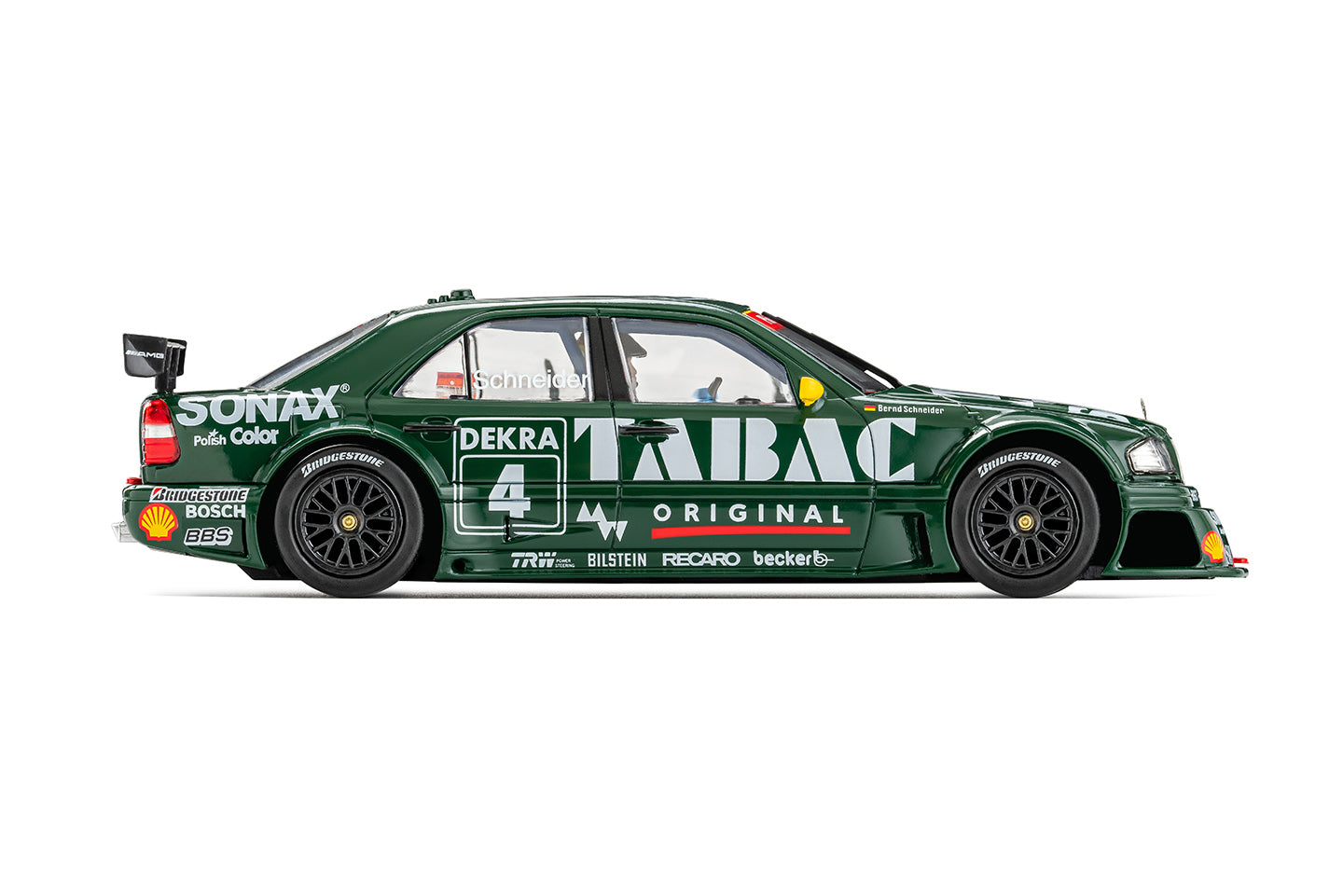 Slot.it CA53B - PRE-ORDER NOW! - Mercedes C-Class - SONAX #4 - '94 DTM