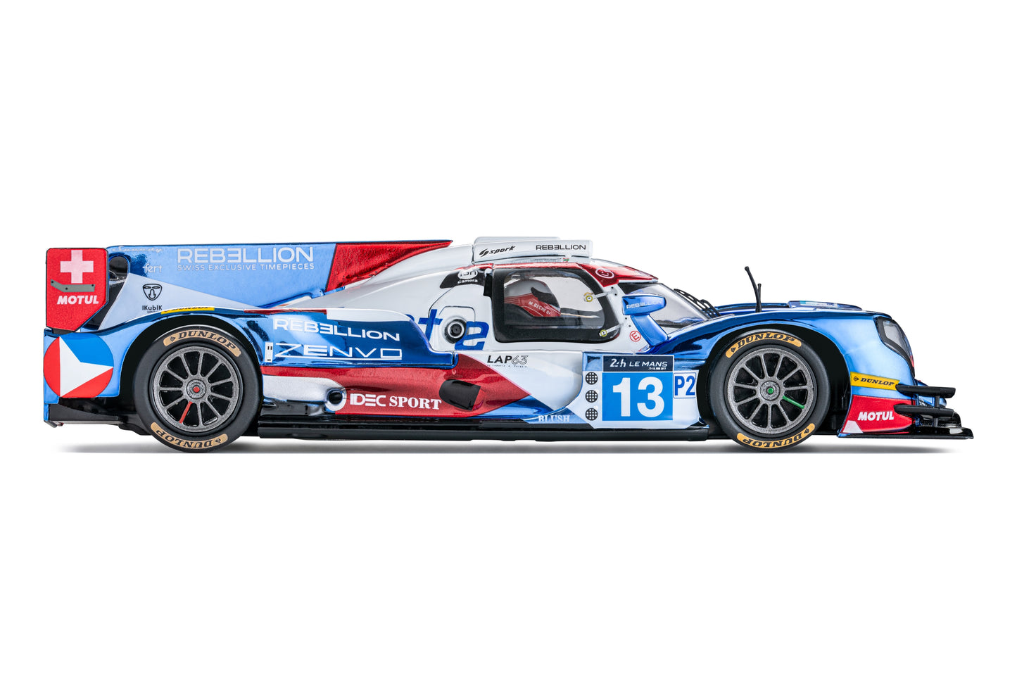 Slot.it CA55D - ¡RESERVA AHORA! - Oreca 07 #13 - N. Piquet Jr. / M Beche / DH. Hansson - 24 Horas de Le Mans '17