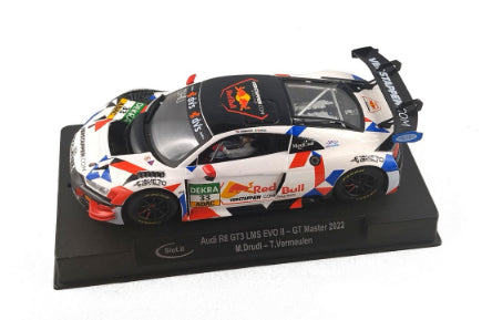 Slot.it CA58C - PRE-ORDER NOW! - Audi R8 GT3 LMS EVO II - Red Bull #33 - '22 ADAC GT Masters