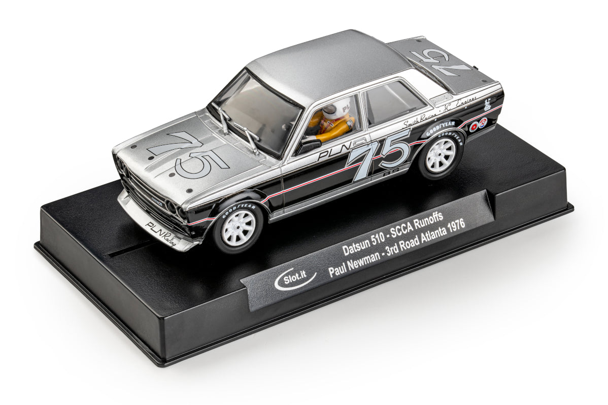 Slot.it CA59B - Datsun 510 #75 - '76 3rd Road Atlanta - Paul Newman