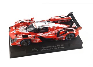 Slot.it CA63B - PRE-ORDER NOW! - Toyota GR010 Hybrid #7 - '25 Le Mans