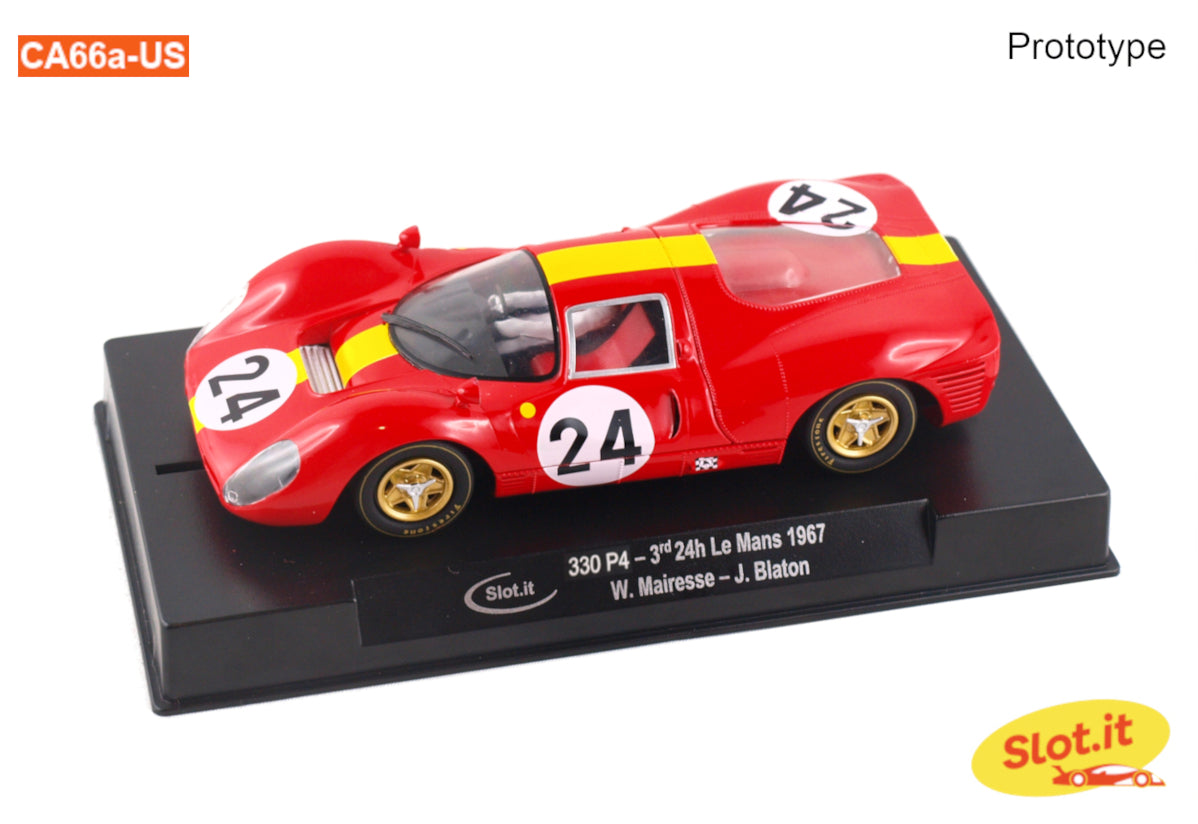Slot.it CA20E - ¡RESERVA YA! - Ford GT40 Mk II - Dan Gurney / Jerry Grant #3 - Le Mans '66