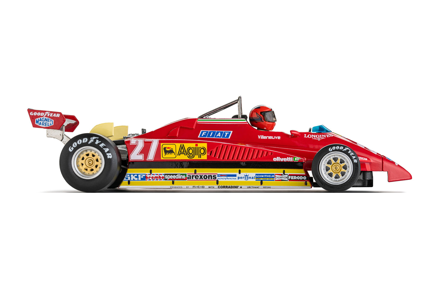 Policar PCAR02I - Lotus 72E - Ian Scheckter Nº 29 - GP de Kyalami '74