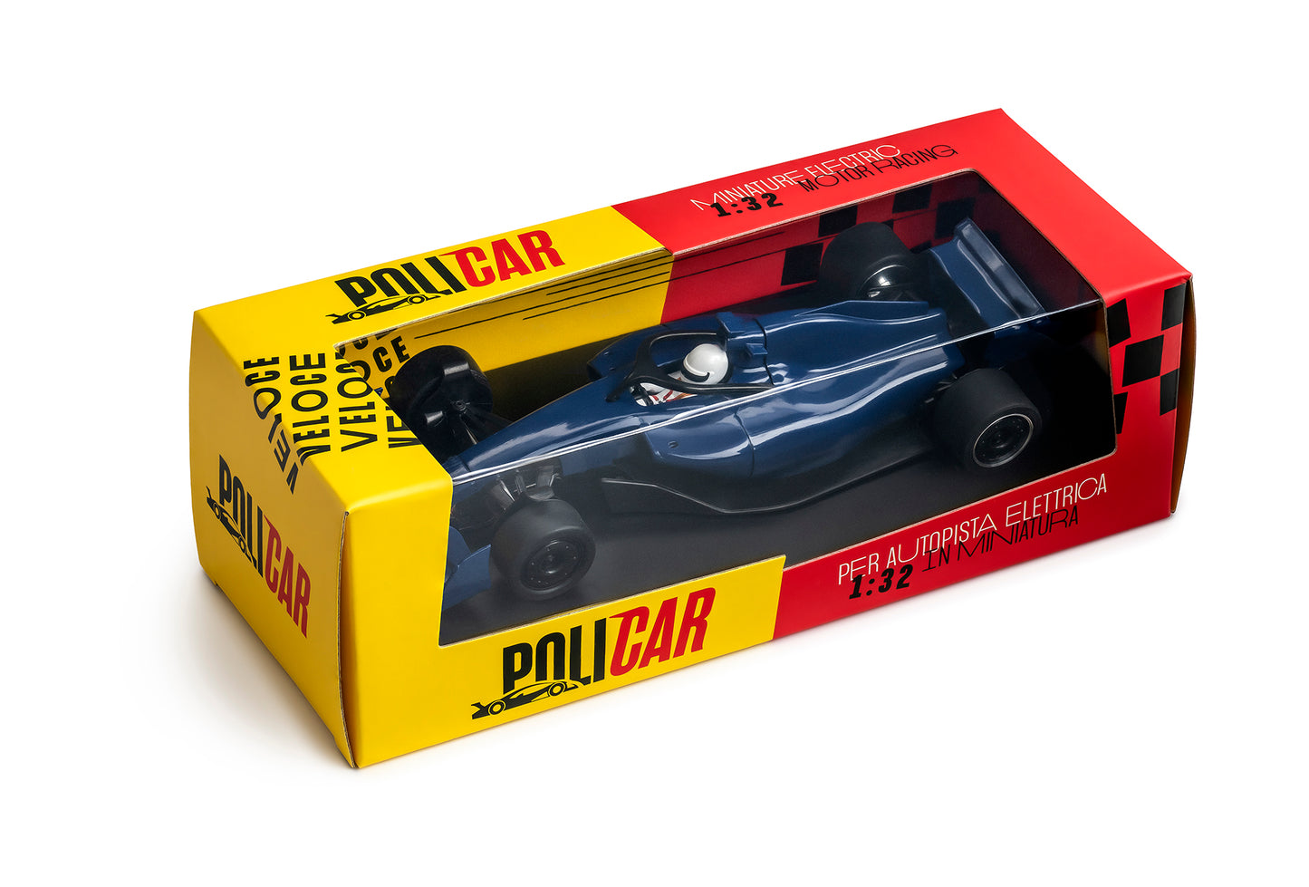 Policar PCAR10 - Monoposto F1 in Blue