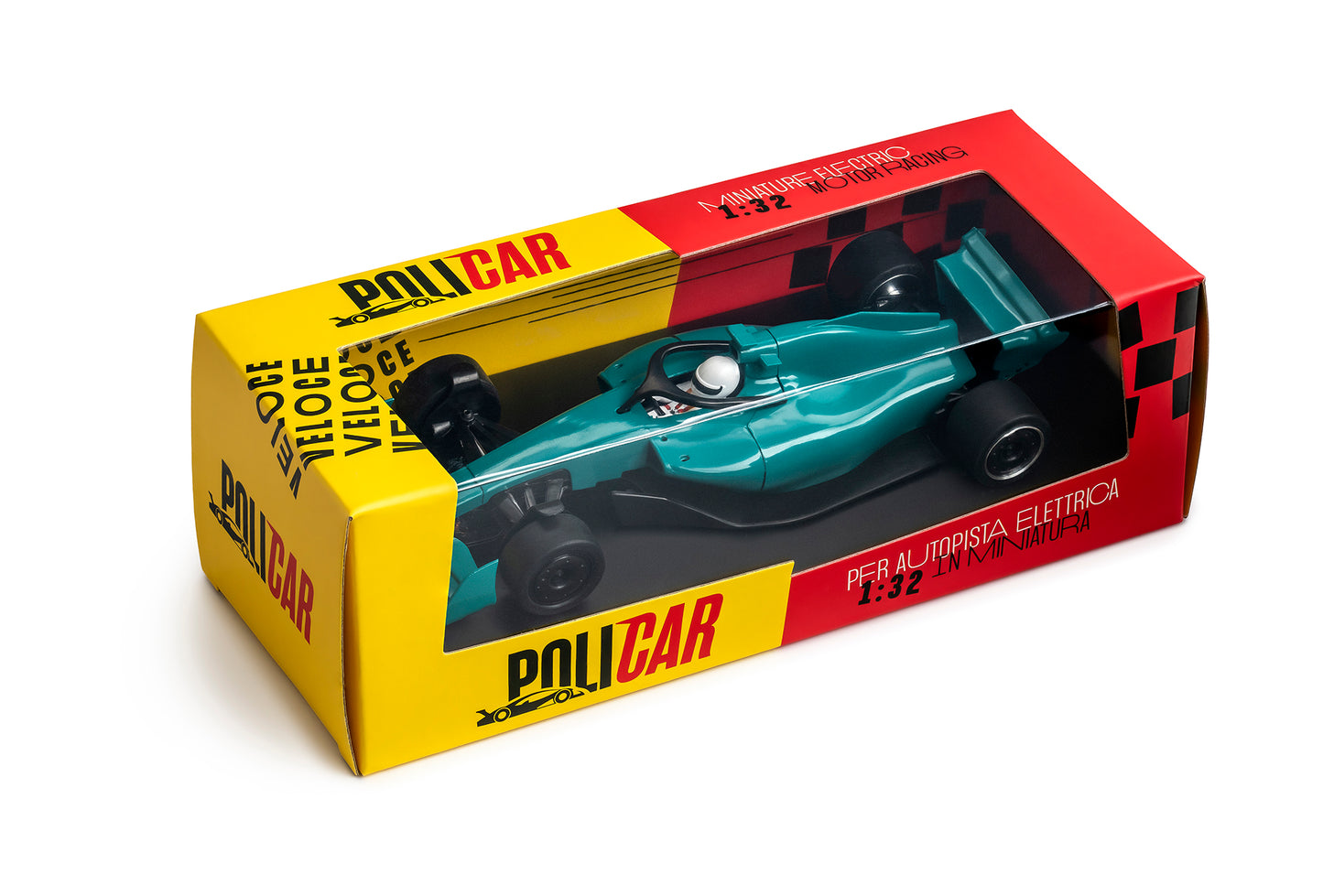 Policar PCAR10 - Monoposto F1 in Green