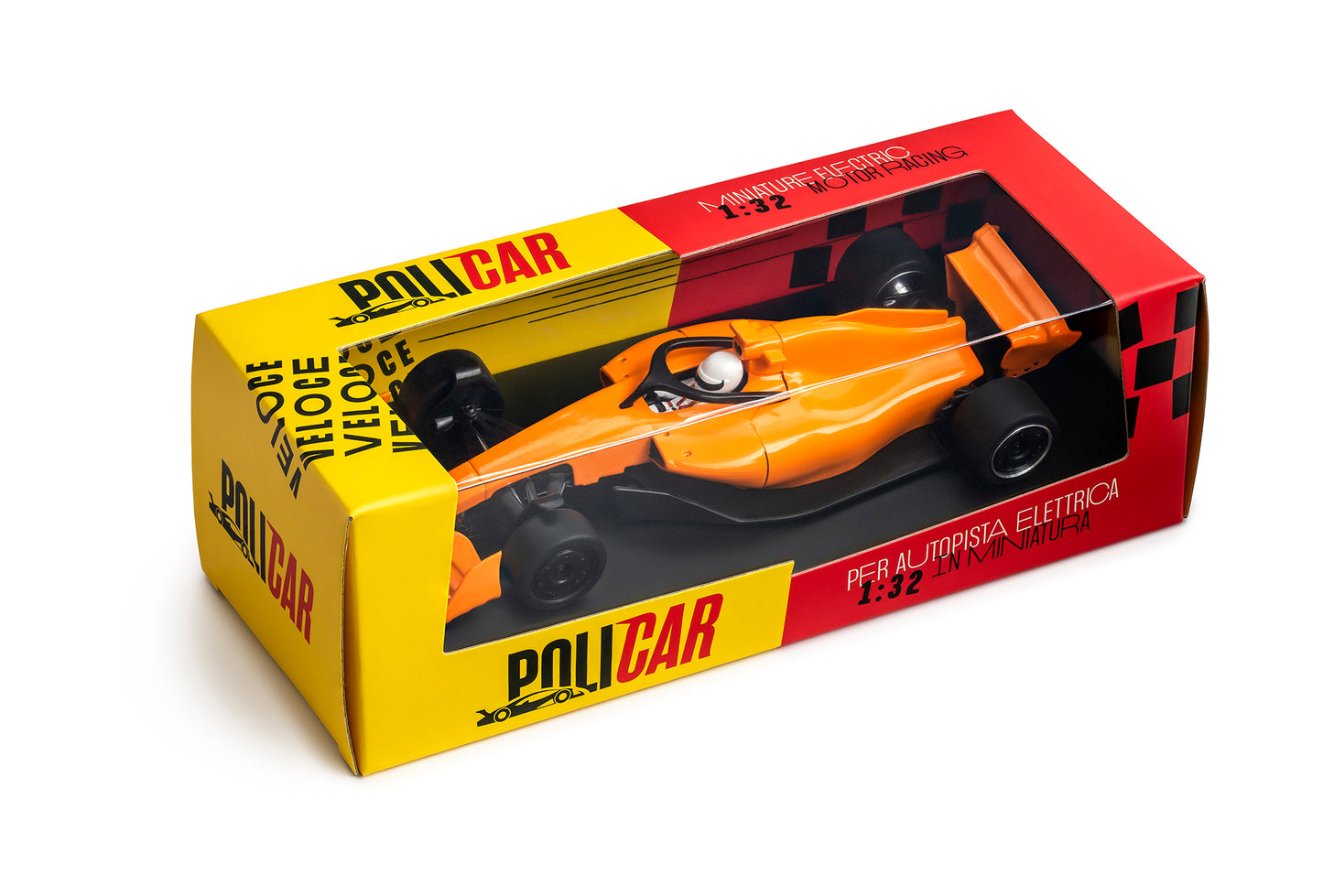 Policar PCAR10 - Monoposto F1 in Orange