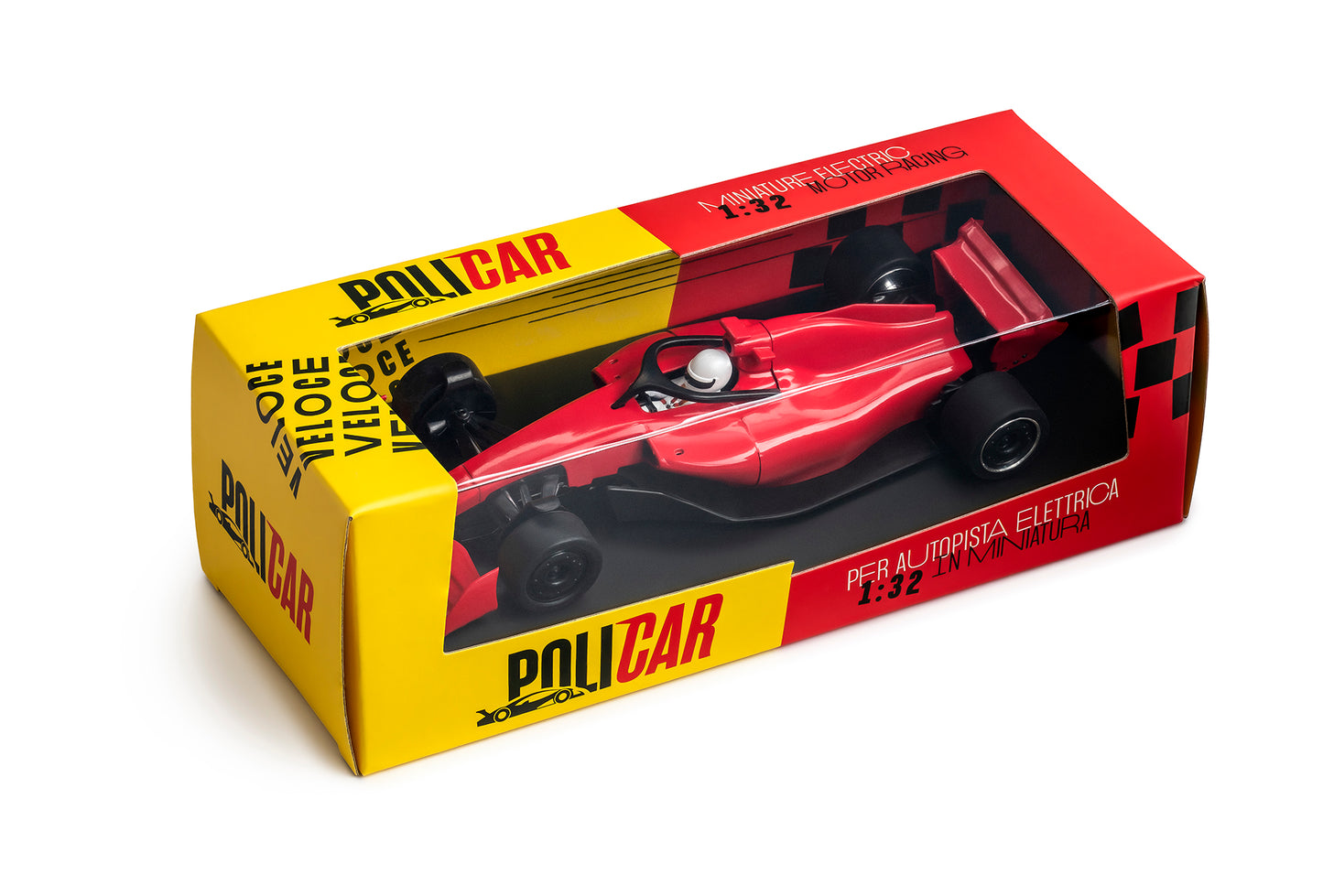 Policar PCAR10 - Monoposto F1 in Red