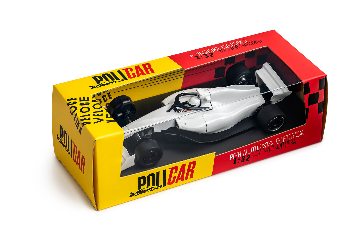 Policar PCAR10 - Monoposto F1 in White