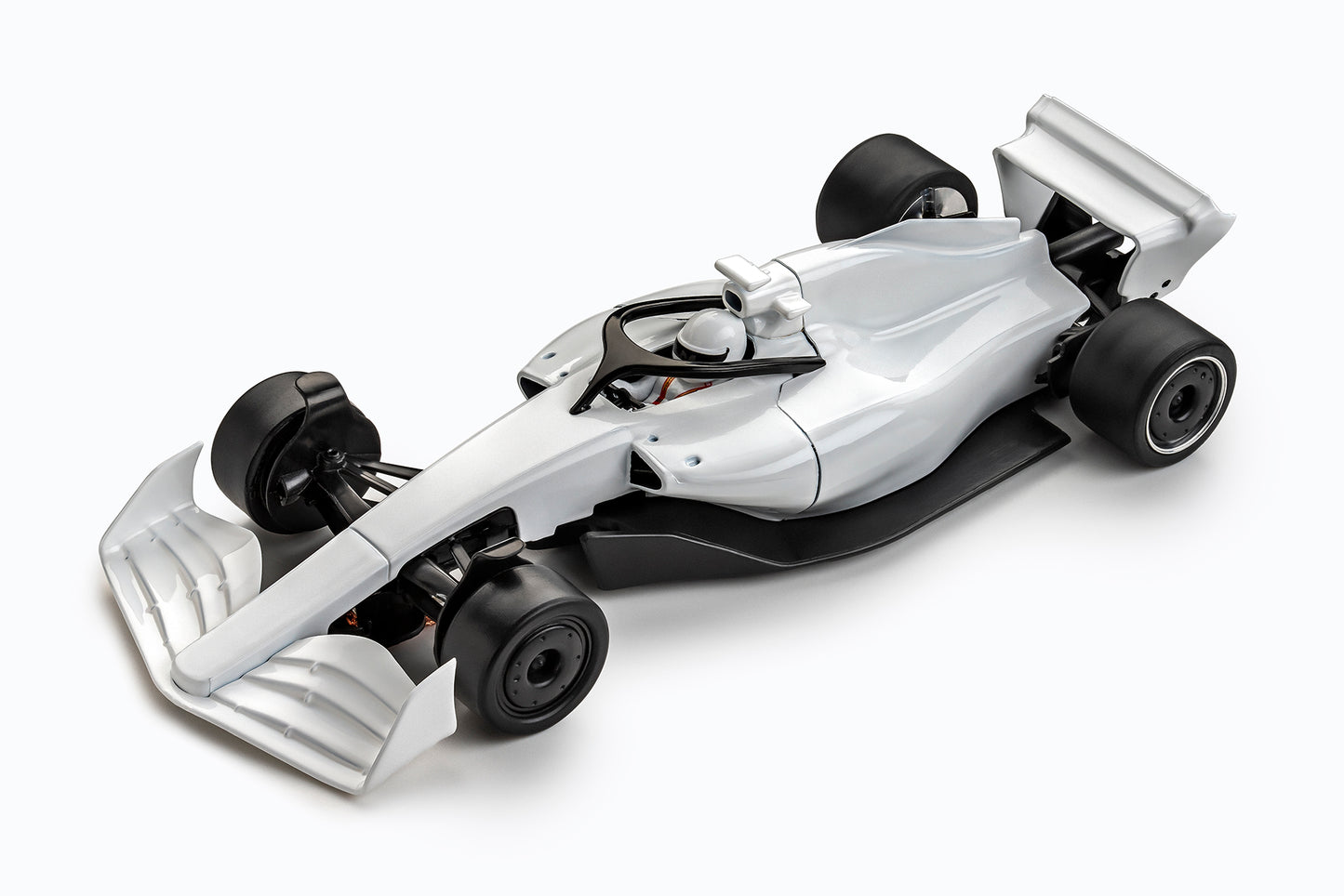 Policar PCAR10 - Monoposto F1 in White