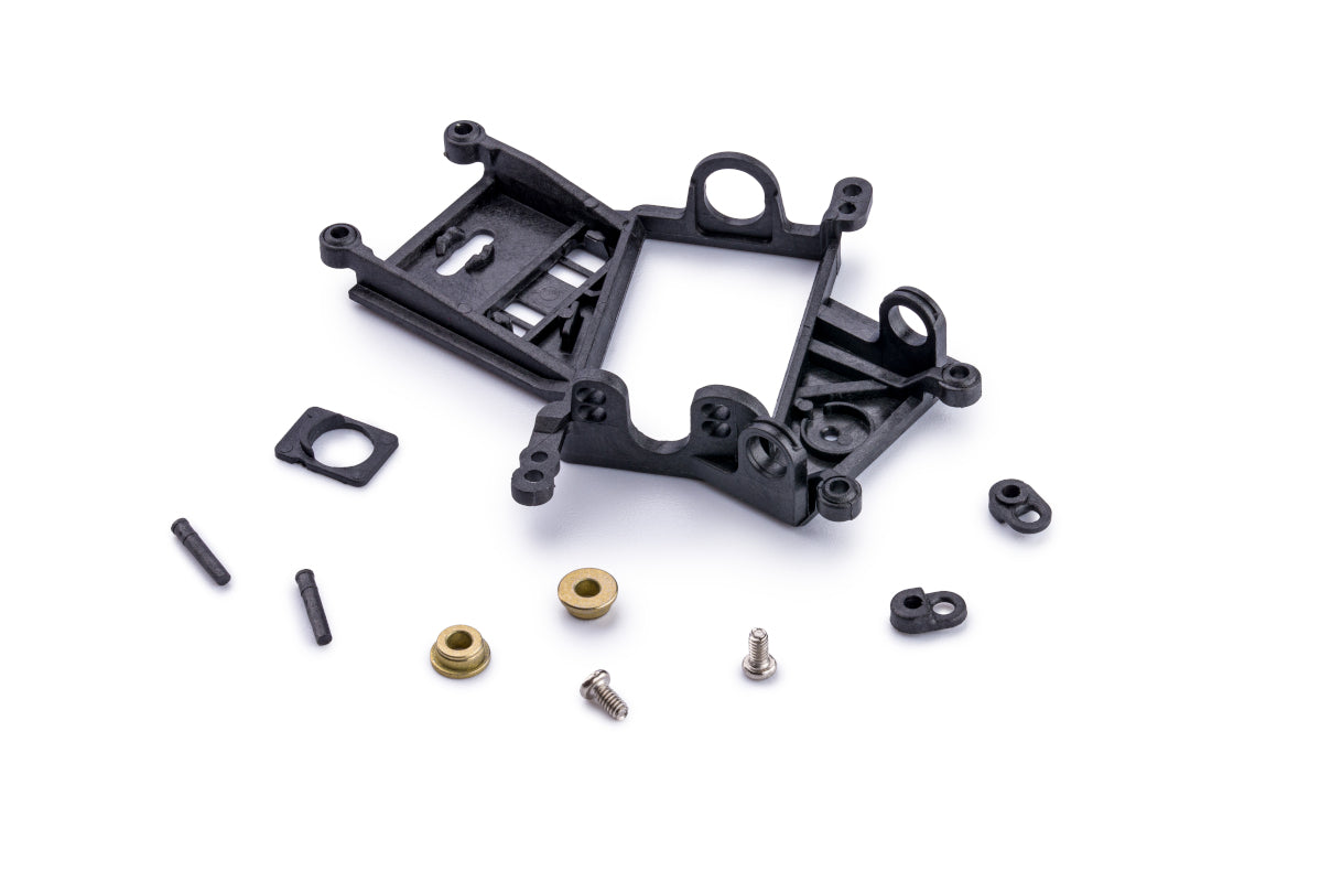 Slot.it CH117C1 - Anglewinder Motor Mount - 0.0mm Offset - EVO6 - CARBON FIBER