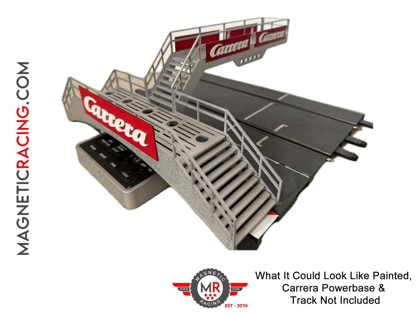 Magnetic Racing MRA160 - Capa/Pórtico de Base Carrera Power