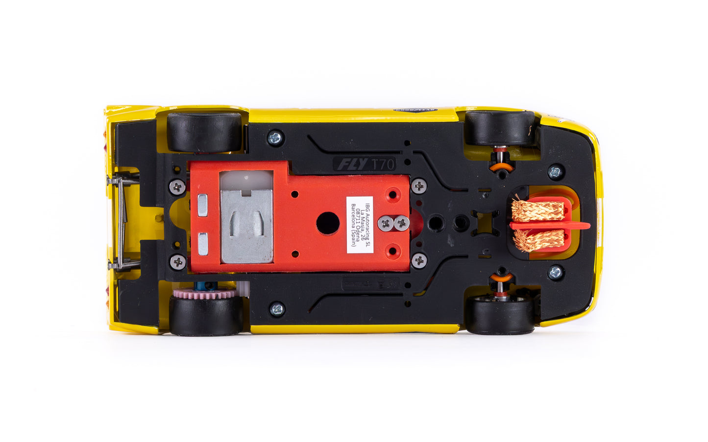 Fly R2007R2 - Lola T70 MkIII - Yellow - RACING EVO3