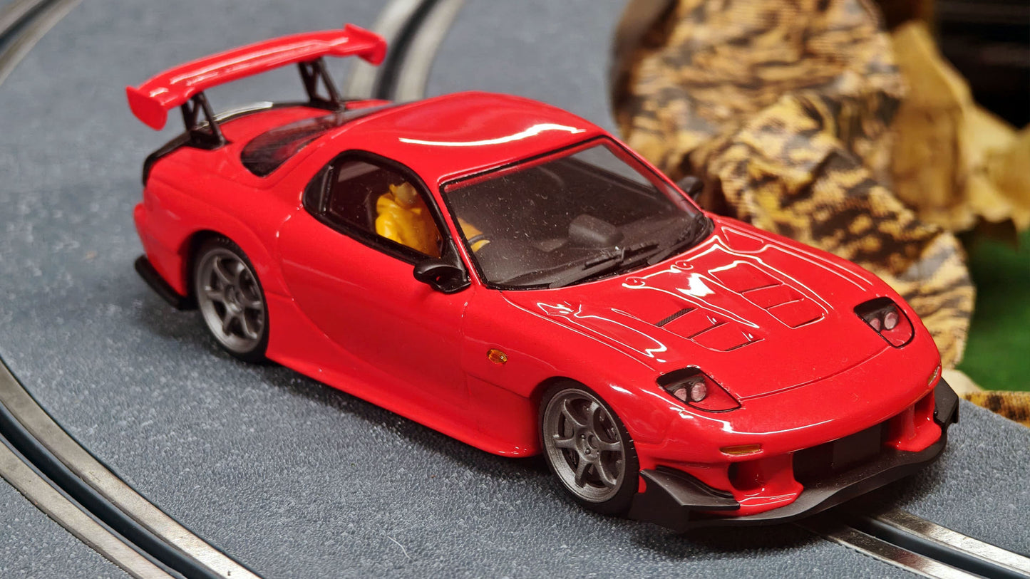 Avant Slot JDM01B - Mazda FD RX-7 - Resin Cars - red