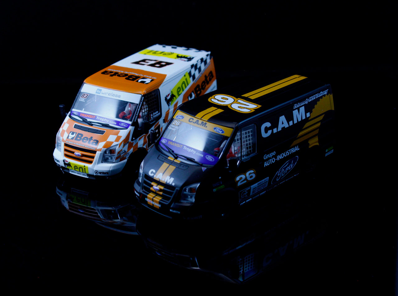 Fly VAN02 - PRE-ORDER NOW! - Ford Transit Van - CAM #26 - '11 Ford Transit Trophy Winner
