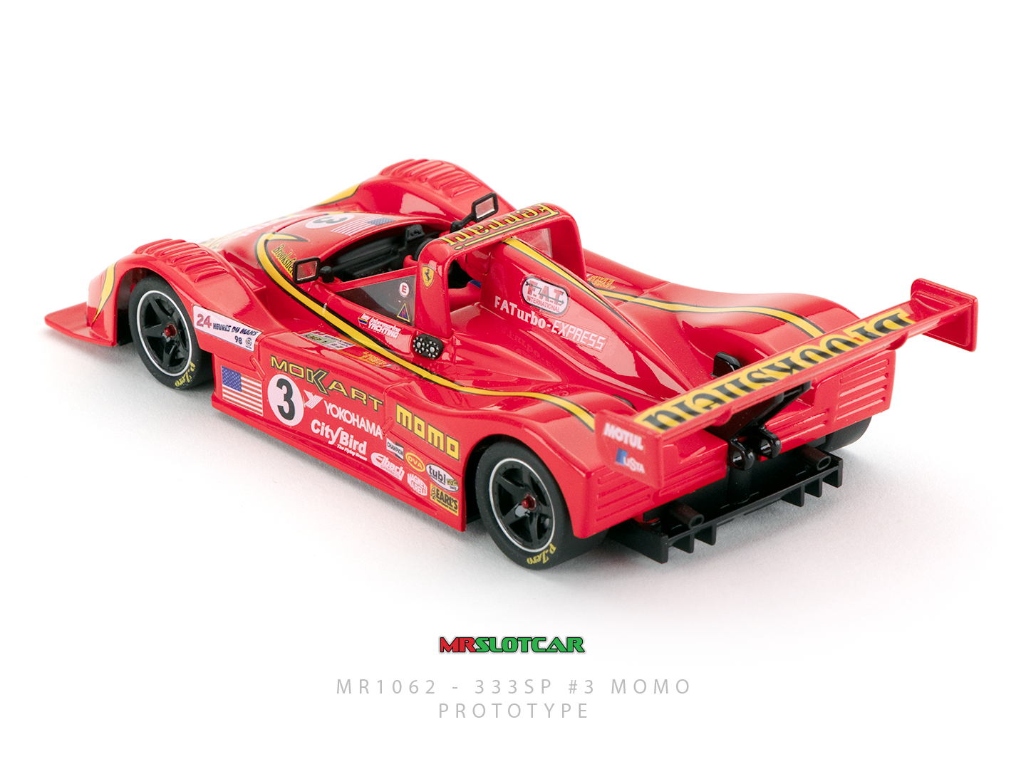 MR Slotcar MR1062 - PRE-ORDER NOW! - F 333SP #3 MOMO '98 Le Mans