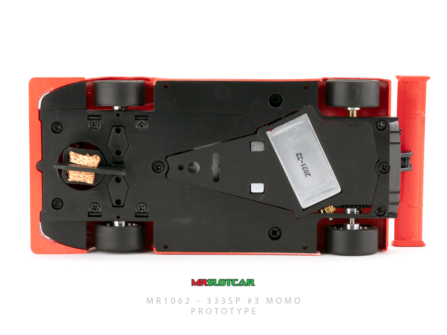 MR Slotcar MR1062 - PRE-ORDER NOW! - F 333SP #3 MOMO '98 Le Mans