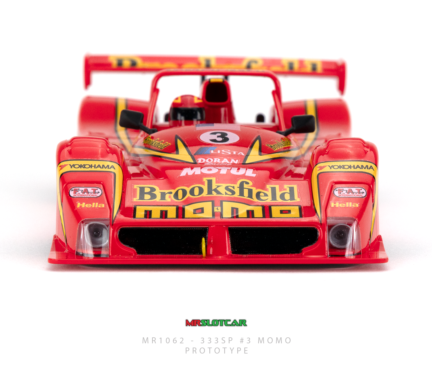 MR Slotcar MR1062 - PRE-ORDER NOW! - F 333SP #3 MOMO '98 Le Mans
