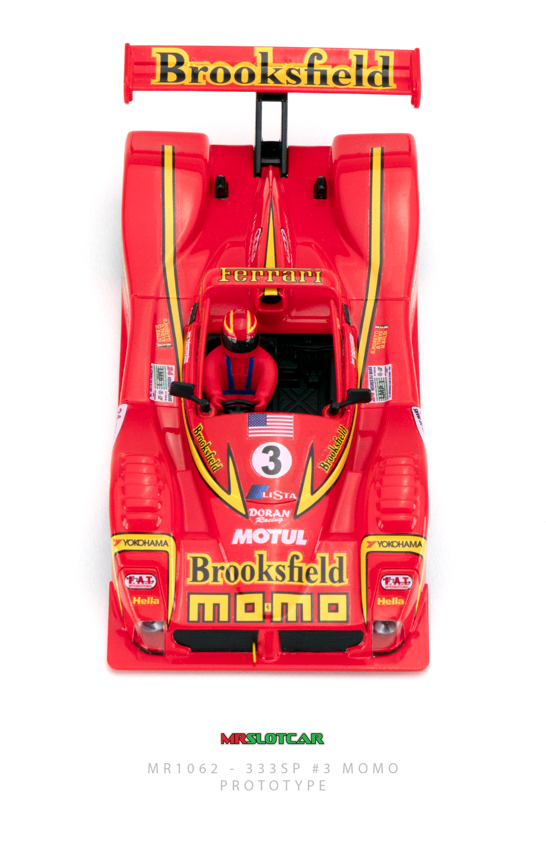 MR Slotcar MR1062 - PRE-ORDER NOW! - F 333SP #3 MOMO '98 Le Mans
