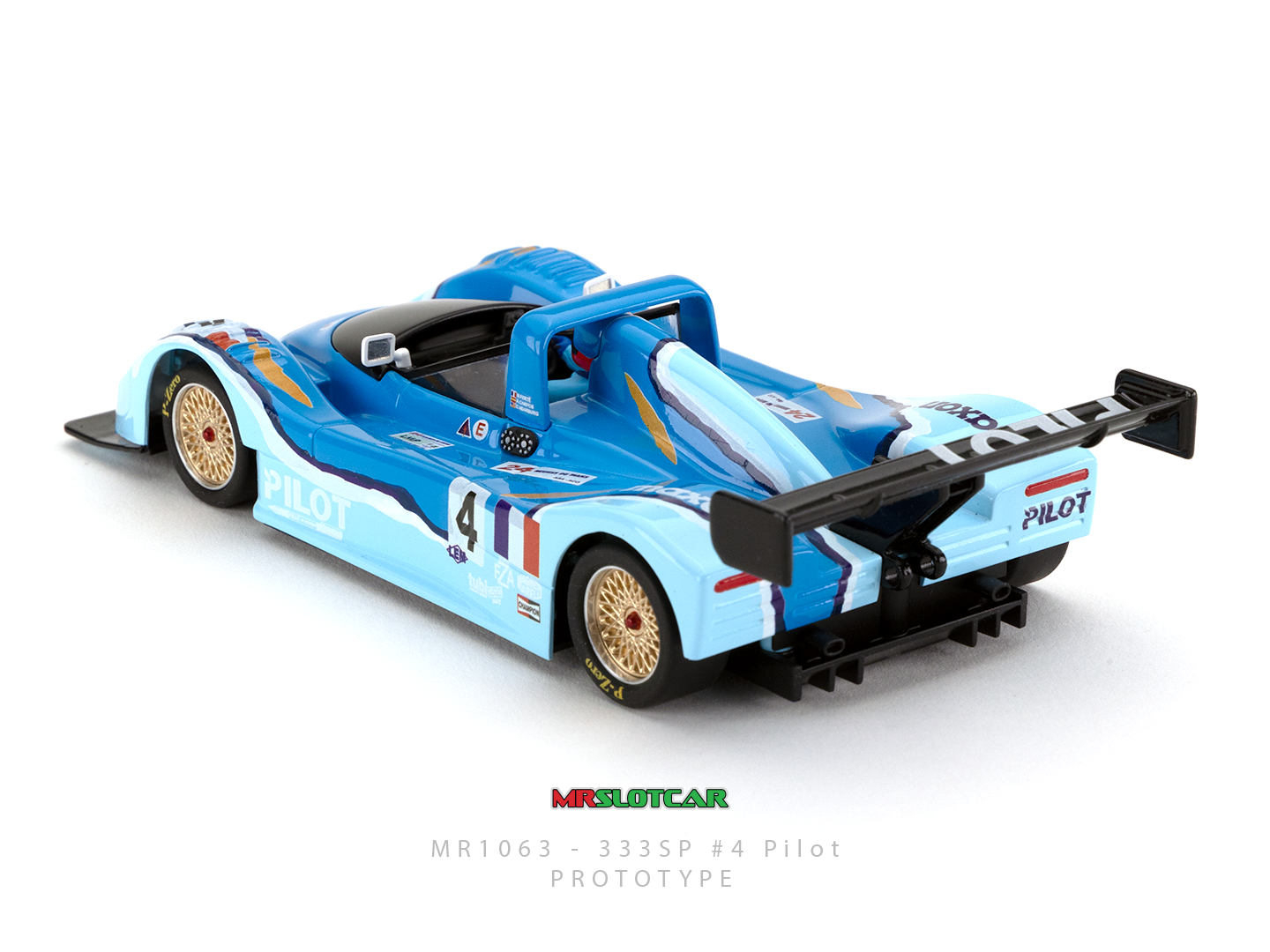 MR Slotcar MR1063 - PRE-ORDER NOW! - F 333SP #4 Pilot '97 Le Mans