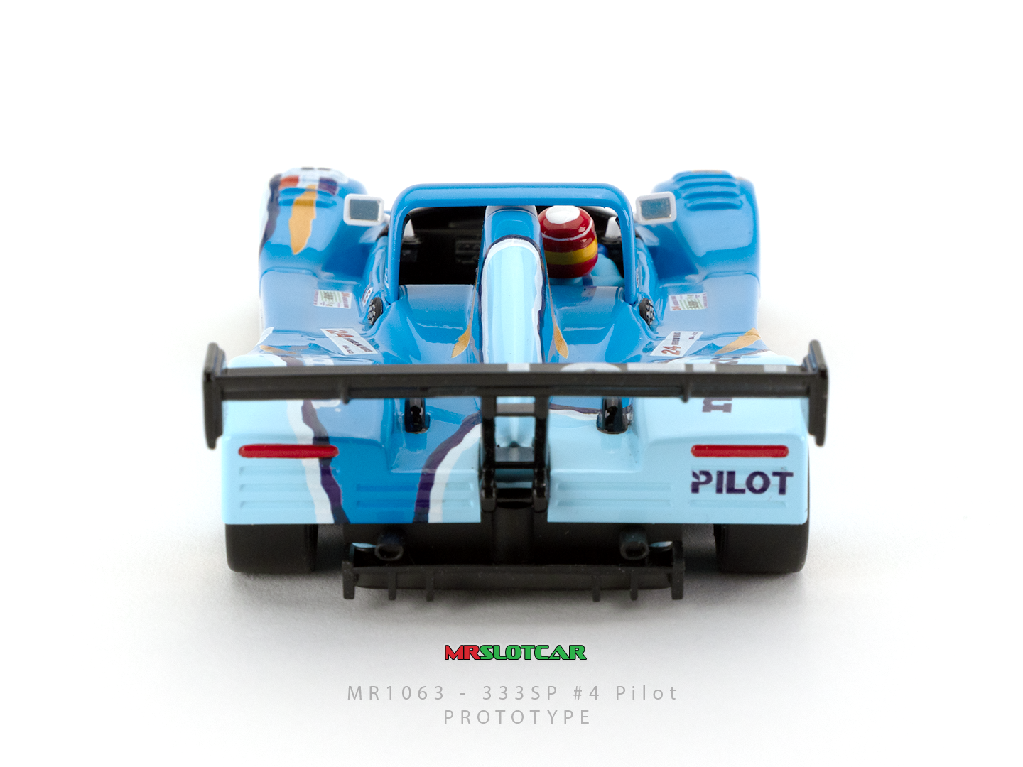 MR Slotcar MR1063 - PRE-ORDER NOW! - F 333SP #4 Pilot '97 Le Mans
