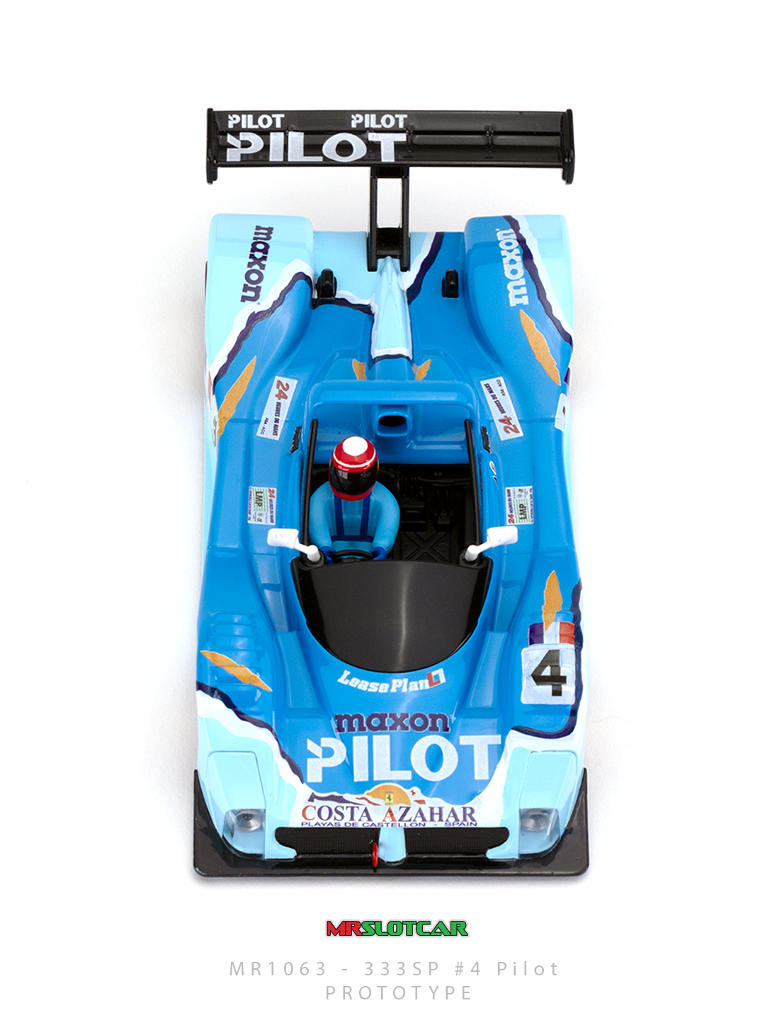 MR Slotcar MR1063 - PRE-ORDER NOW! - F 333SP #4 Pilot '97 Le Mans