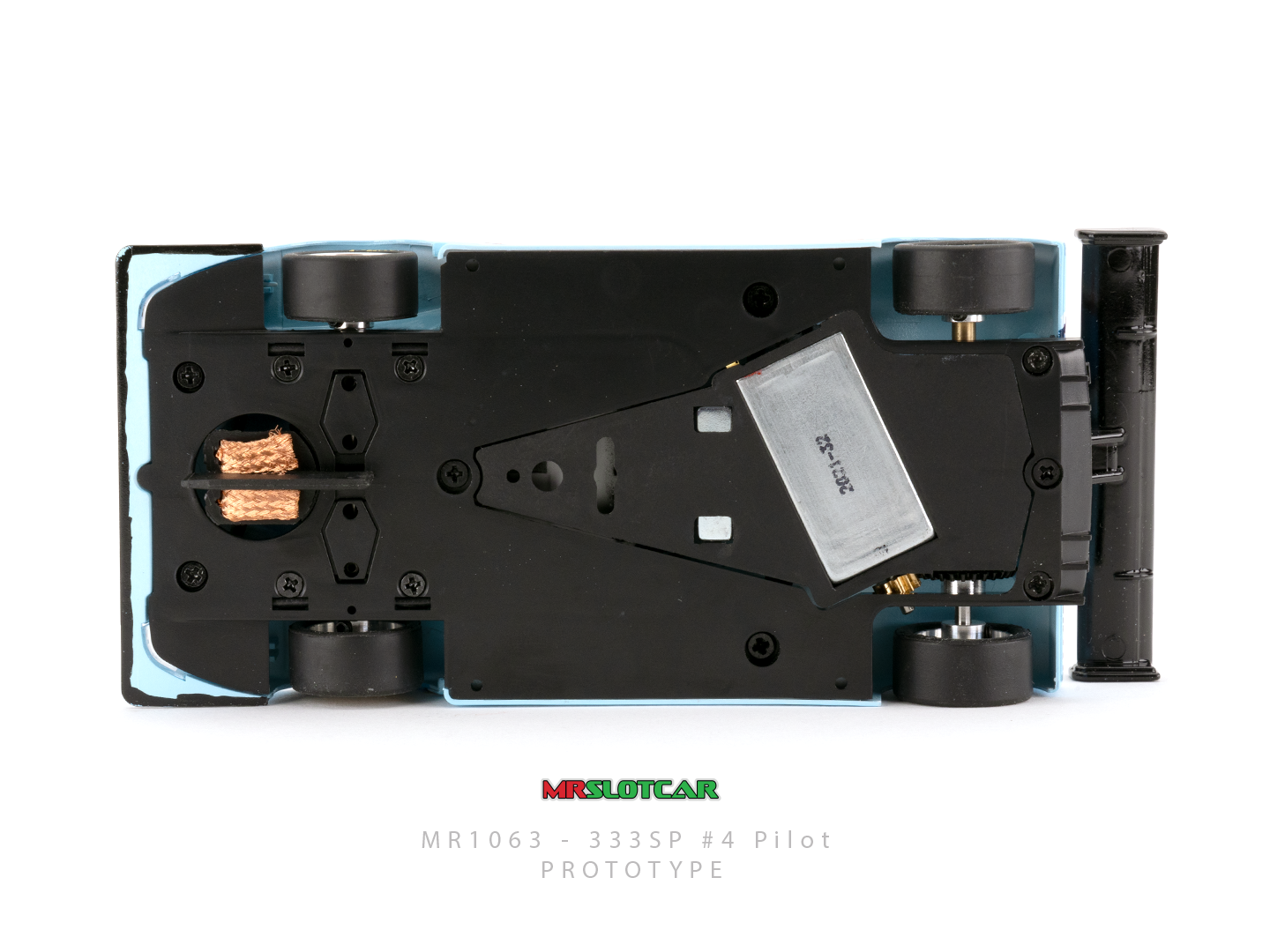 MR Slotcar MR1063 - PRE-ORDER NOW! - F 333SP #4 Pilot '97 Le Mans