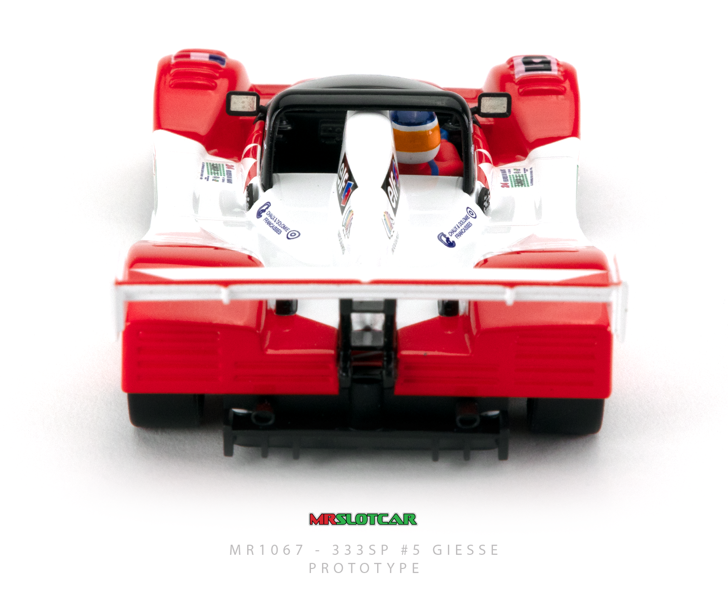 MR Slotcar MR1067 - PRE-ORDER NOW! - F 333SP #5 Giesse '98 Le Mans