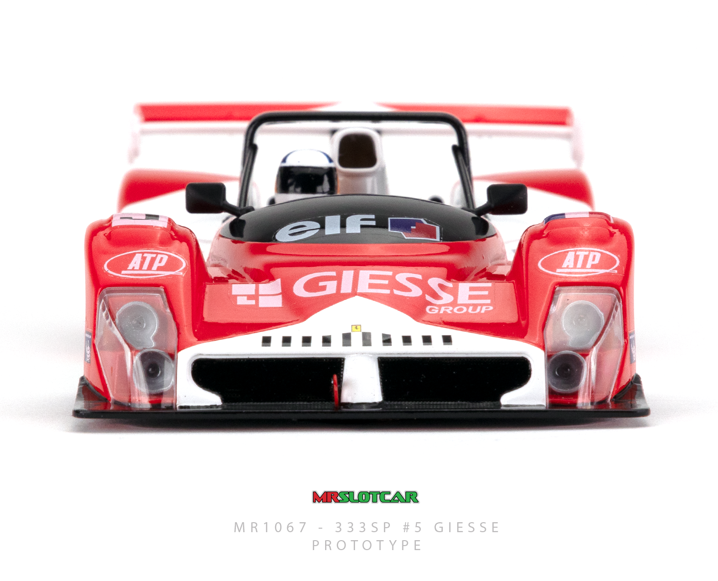 MR Slotcar MR1067 - PRE-ORDER NOW! - F 333SP #5 Giesse '98 Le Mans