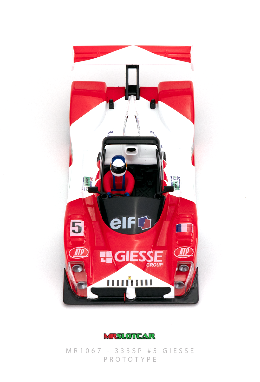 MR Slotcar MR1067 - PRE-ORDER NOW! - F 333SP #5 Giesse '98 Le Mans