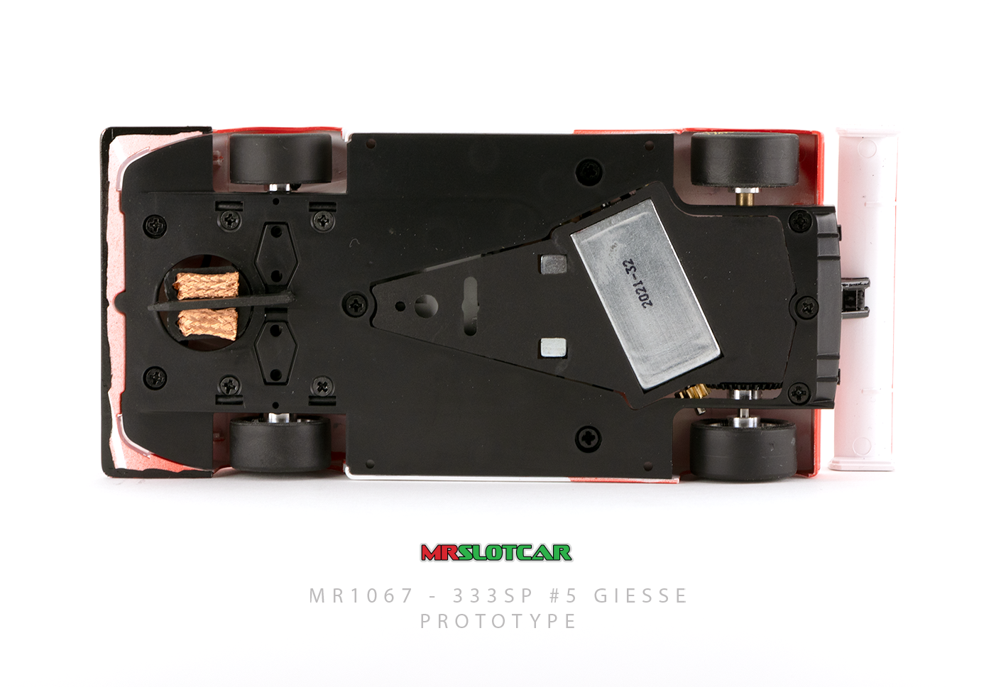 MR Slotcar MR1067 - PRE-ORDER NOW! - F 333SP #5 Giesse '98 Le Mans