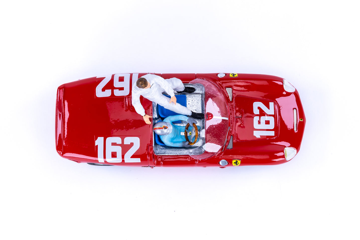 Modelant M-14 - Ferrari 246 SP #162 - '61 Targa Florio Winner