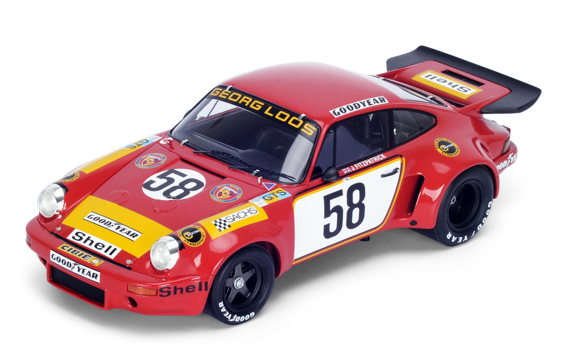 Scaleauto SC-6121R - Porsche 911 RSR 3.0 #58 - '75 Le Mans - R Series